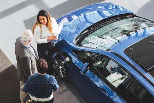At what mileage should i buy a store new car