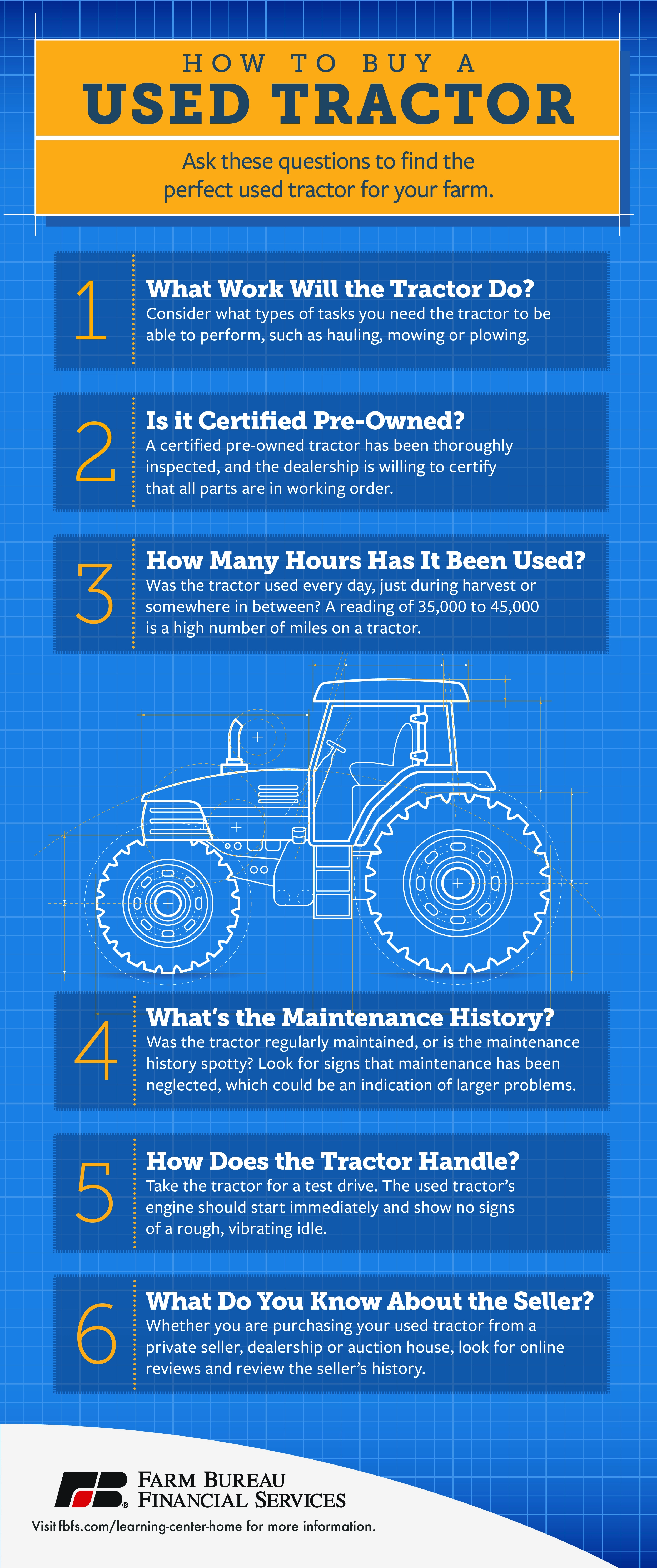 7 Tips for Buying Used Tractors Farm Bureau Financial Services